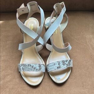 Coach and four Genoa sandals